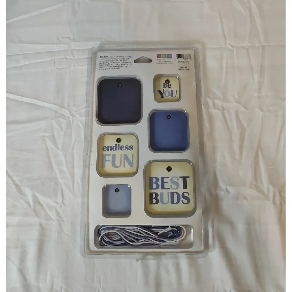 We R Memory Keepers Tag-Line Retro‎ Pack